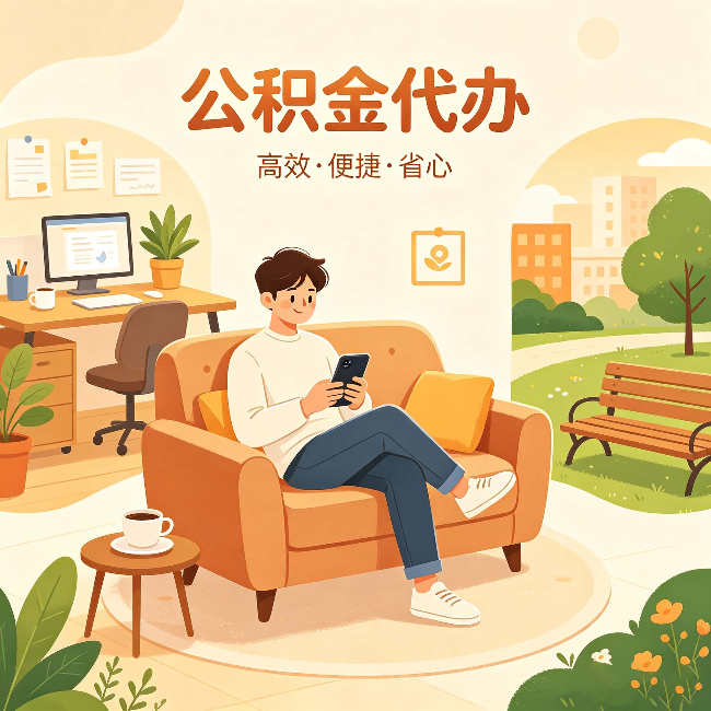 芜湖公积金代办:找人办不是懒,是算清了这笔账