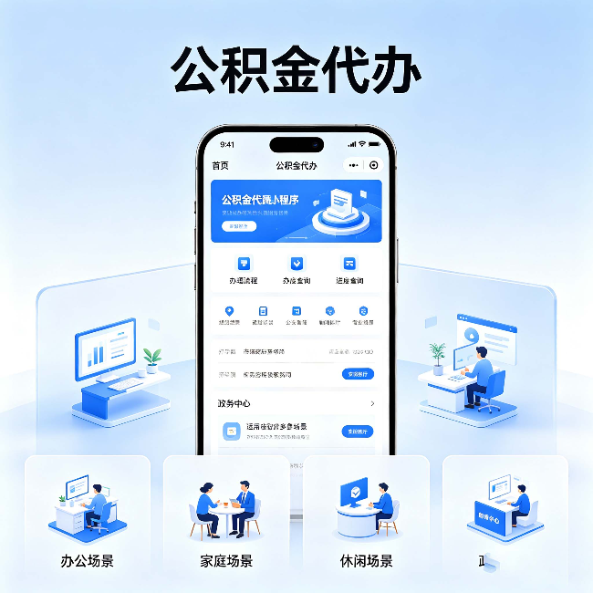 芜湖公积金代办：五个问题帮你判断该不该找代办